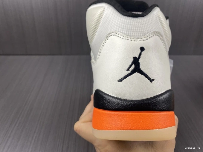 Orange Retro Air DC1060-100 Jordan 5 Total 1015